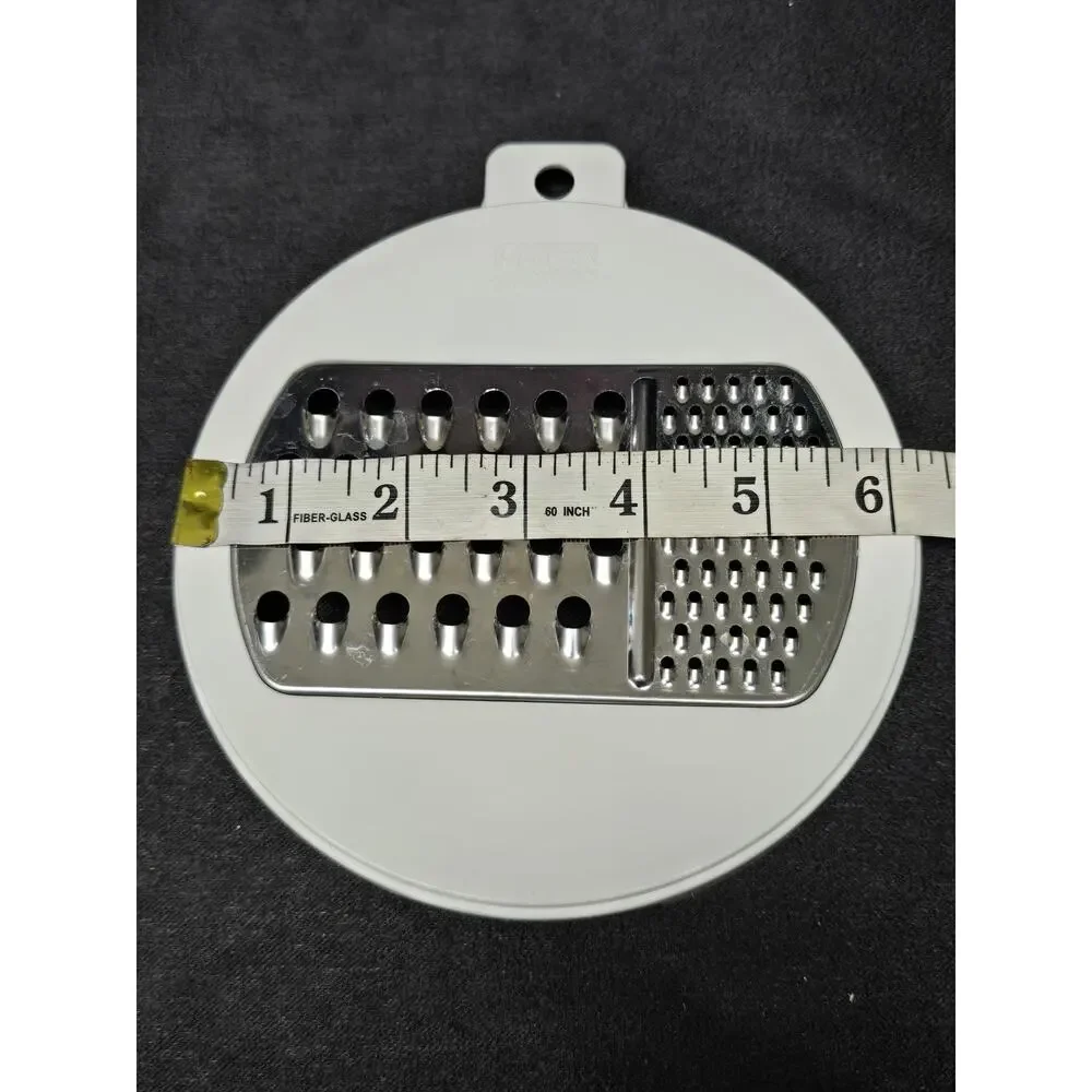 Pyrex Grater Lid Accessory Fits Pyrex Measuring Cup & Glass Bowls
